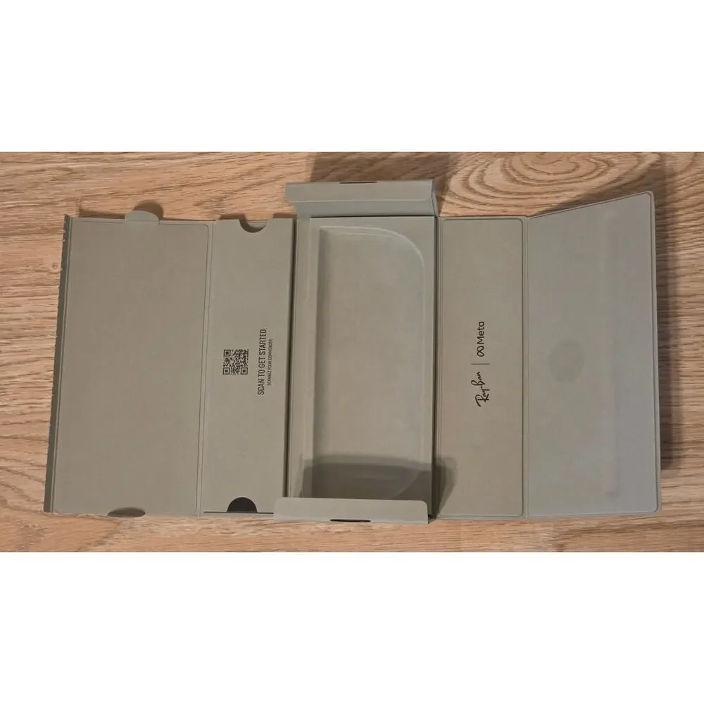 Ray-Ban Meta Wayfarer Gen 2 EMPTY BOX – NO GLASSES - BOX ONLY